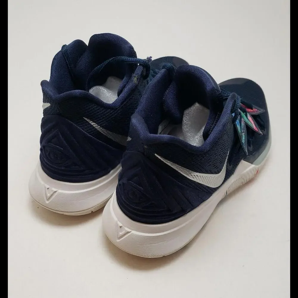Mens Nike Kyrie 5 'Galaxy' 2018 Basketball Sneakers Shoes AO2918-900 Size 8.5‎
